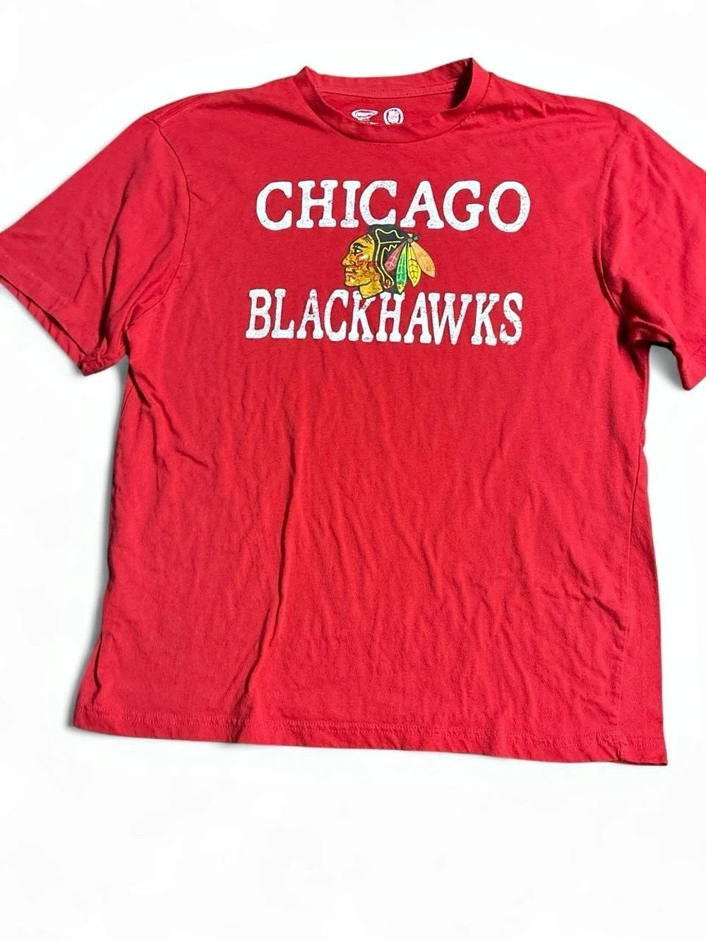 Chicago Blackhawks Concept Sports T Shirt Men’s L Red NHL Hockey Retro 2018